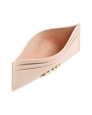 Gancini Leather Card Case