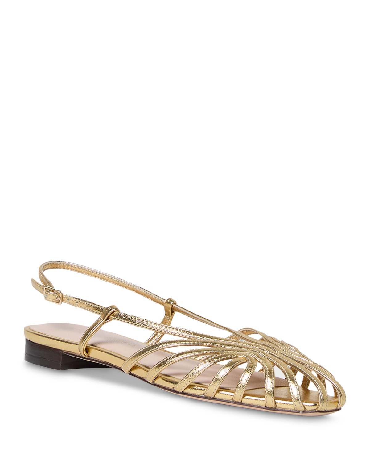 Devon Lattice Slingback Sandals