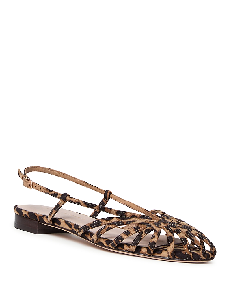 Loeffler Randall Women's Devon Lattice Slingback Sandals