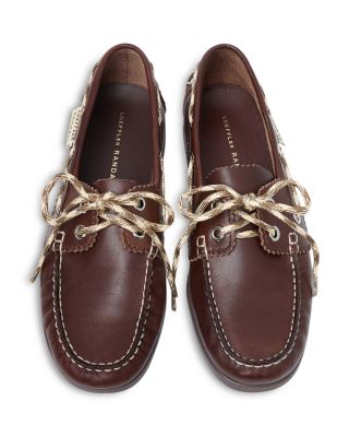 Women's Franco Boat Shoe Loafer Flats