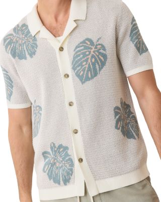 Asher Knit Camp Shirt