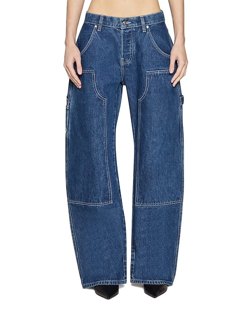 Eb Denim Enzo Double Knee Carpenter Jeans in Manhattan