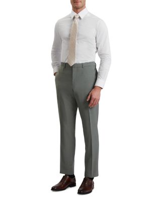 Classic Wool Modern Fit Suit Pants