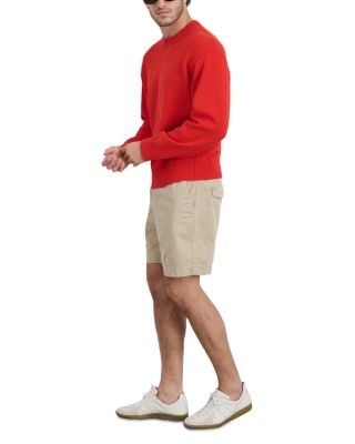 Pull On Herringbone 7" Shorts