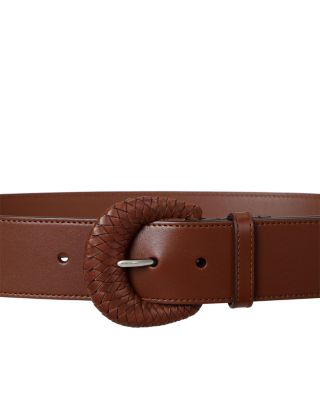Women's Wrapped Buckle Hip Belt