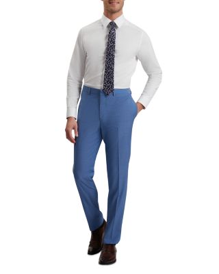 Classic Wool Modern Fit Suit Pants