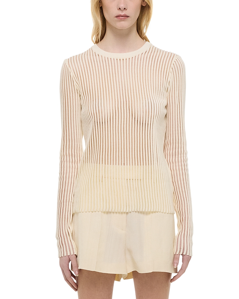 Helmut Lang Shadow Striped Sweater