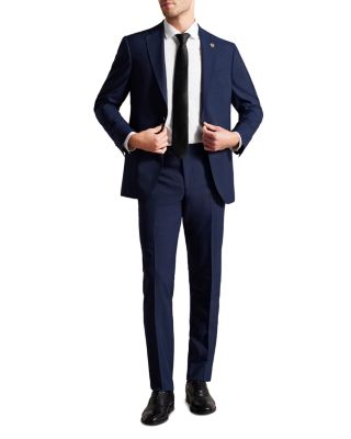 Classic Wool Modern Fit Suit Jacket