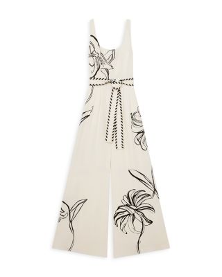 REISS New York Botanical Garden Kinsley Placed Floral Wide