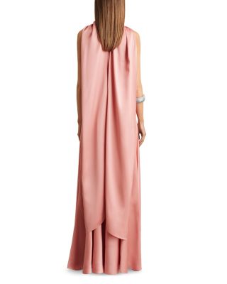REISS Fae Cape Back Maxi Dress | Bloomingdale's