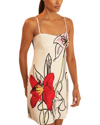 REISS - NYBG Marli Floral Dress