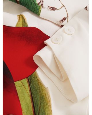 New York Botanical Garden Nola Waisted Maxi Dress