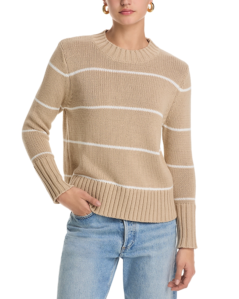 Kule The Tatum Striped Cotton Sweater