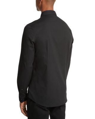 Cotton Stretch Classic Fit Button Down Shirt