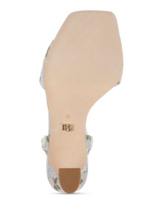 Women's Cady Square Toe High Heel Sandals 