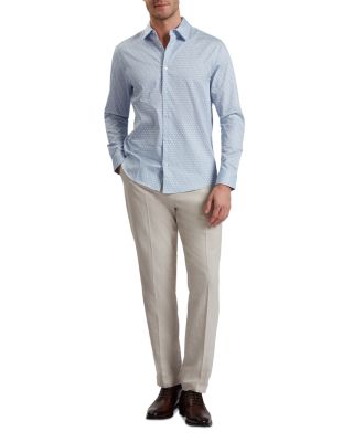 Alphais Long Sleeve Regular Fit Button Down Shirt