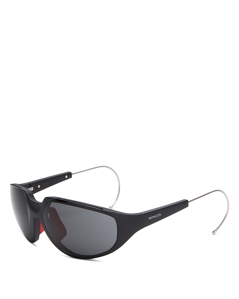MONCLER MASK SUNGLASSES, 63MM