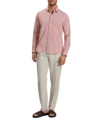 Waveys Regular Geo Print Shirt