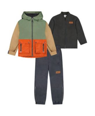 Boys' 3-In-1 Mid-Season Outerwear Set - Baby