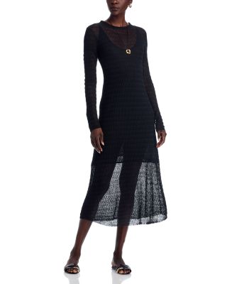 Miriam Crochet Dress