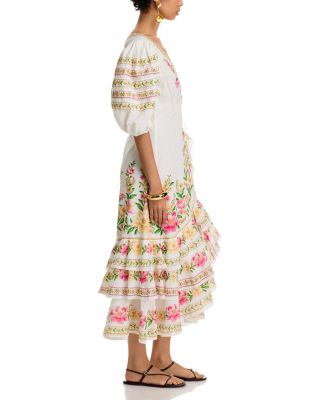 Palm Dream Wrap Dress