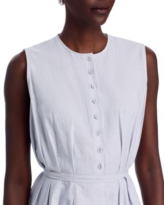 Kenzie Linen and Cotton Dress