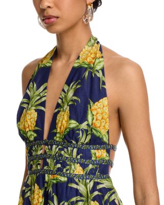 Delicate Pineapple Dress