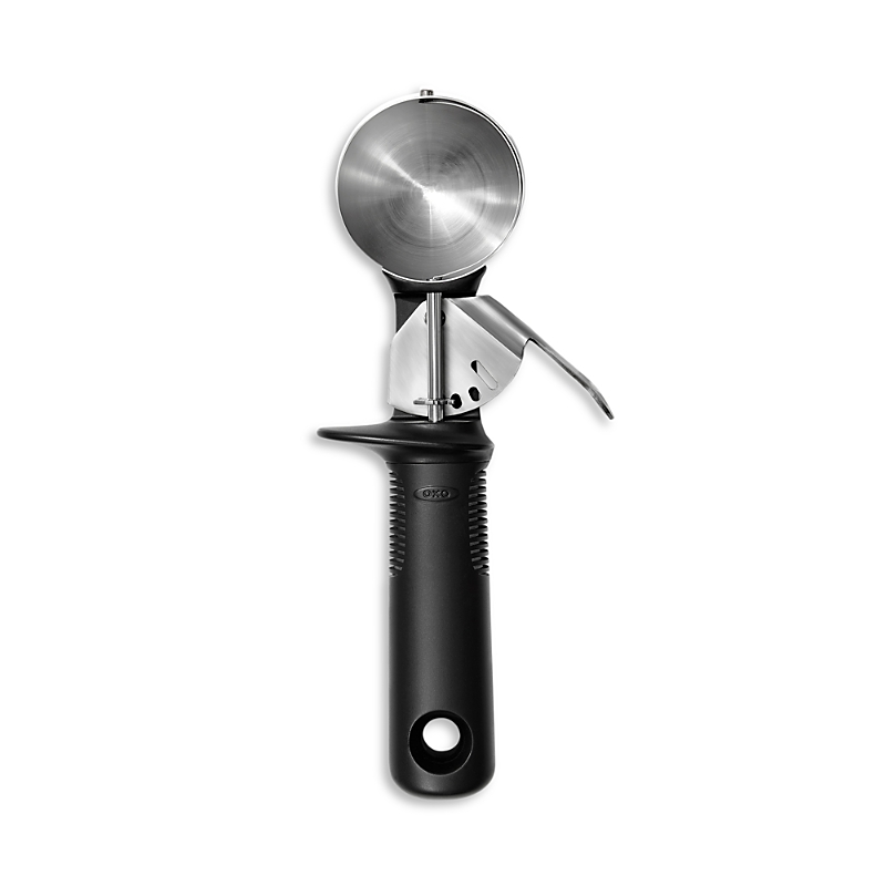 Oxo Good Grips Classic Swipe Ice Cream Scoop In Blac