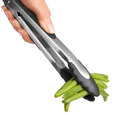 Good Grips 9&amp;quot;  Tongs with Nylon Heads