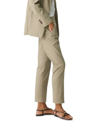 Treeca 'Good Linen' Pull-On Pants