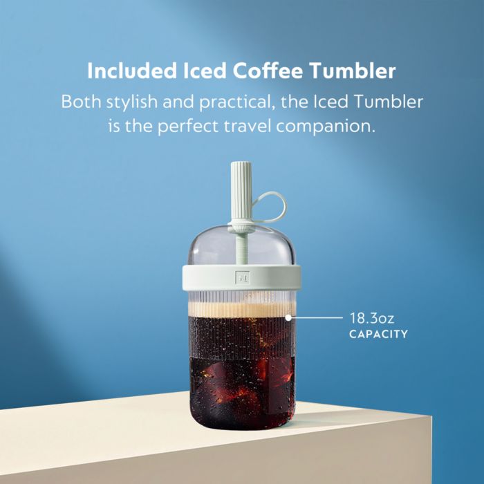 Vertuo Pop+ Cold Value Added Bundle by De'Longhi