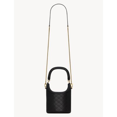 Gaby Bucket Bag in Lambskin