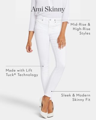 Ami Skinny Jeans in Black