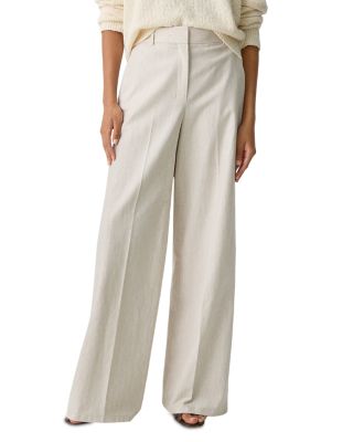 Theory - High Waisted Trousers