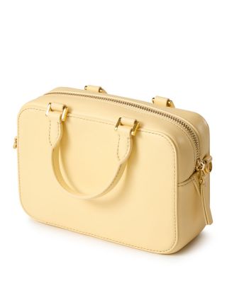Boxy Top Handle Bag