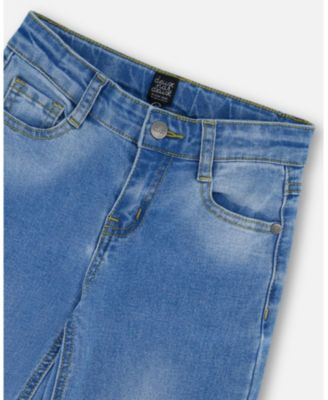 Girls' Wide Leg Jeans - Big Kid
