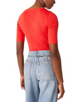 Slim Short Sleeve Top