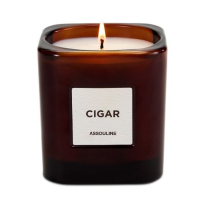 Cigar Candle, 9.17 oz.