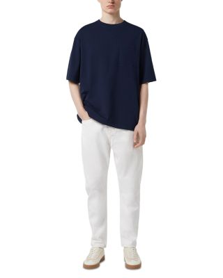 Core Oversized Fit Three Crosses Tee