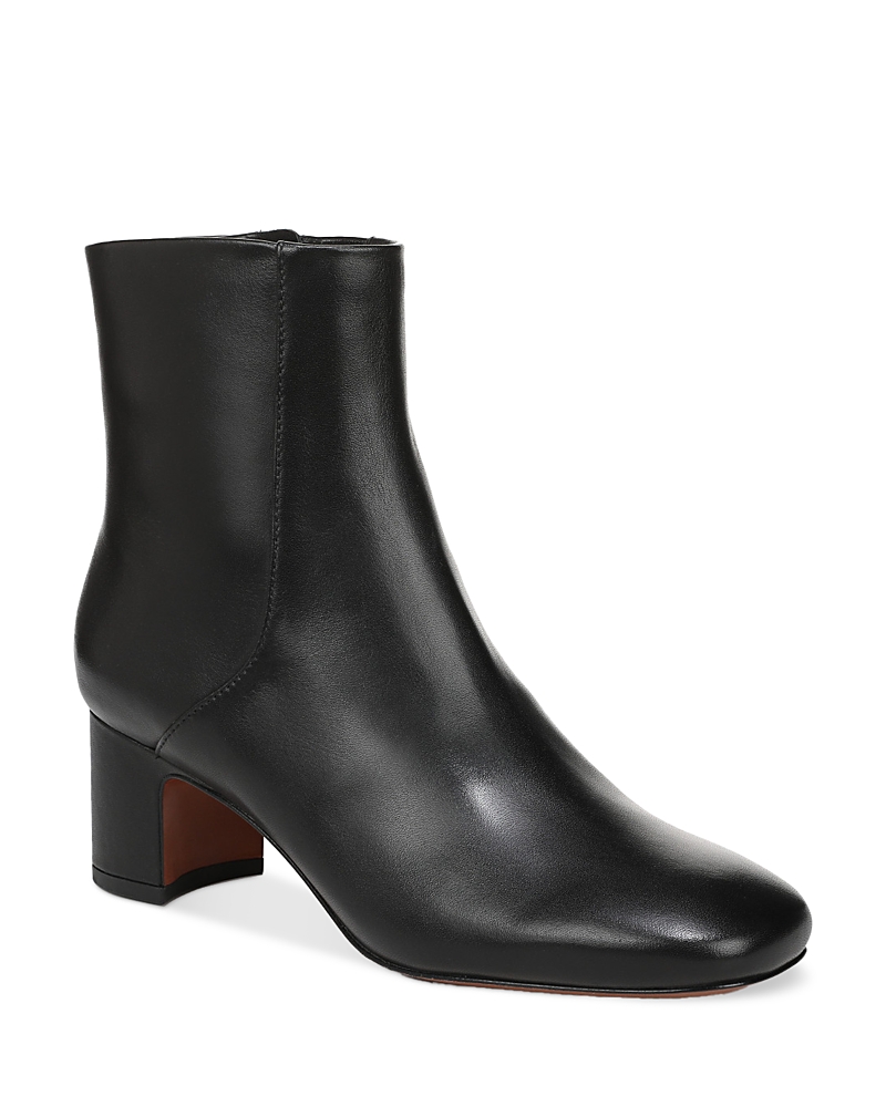Vince Kellan Block Heel Bootie In Black