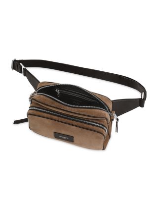Suede Belt Bag