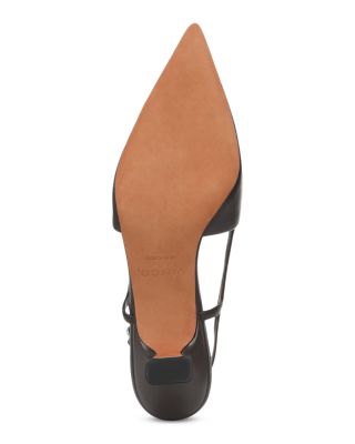Women&#39;s Bianca Slingback Mid Heel Pumps