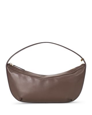 STAUD - Demy Leather Shoulder Bag