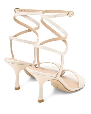 Women's Nudist Wrap 85 High Heel Sandals