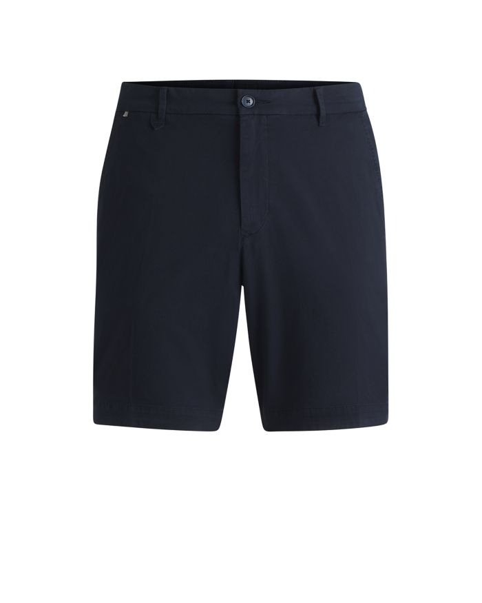 H-Slice Slim Shorts