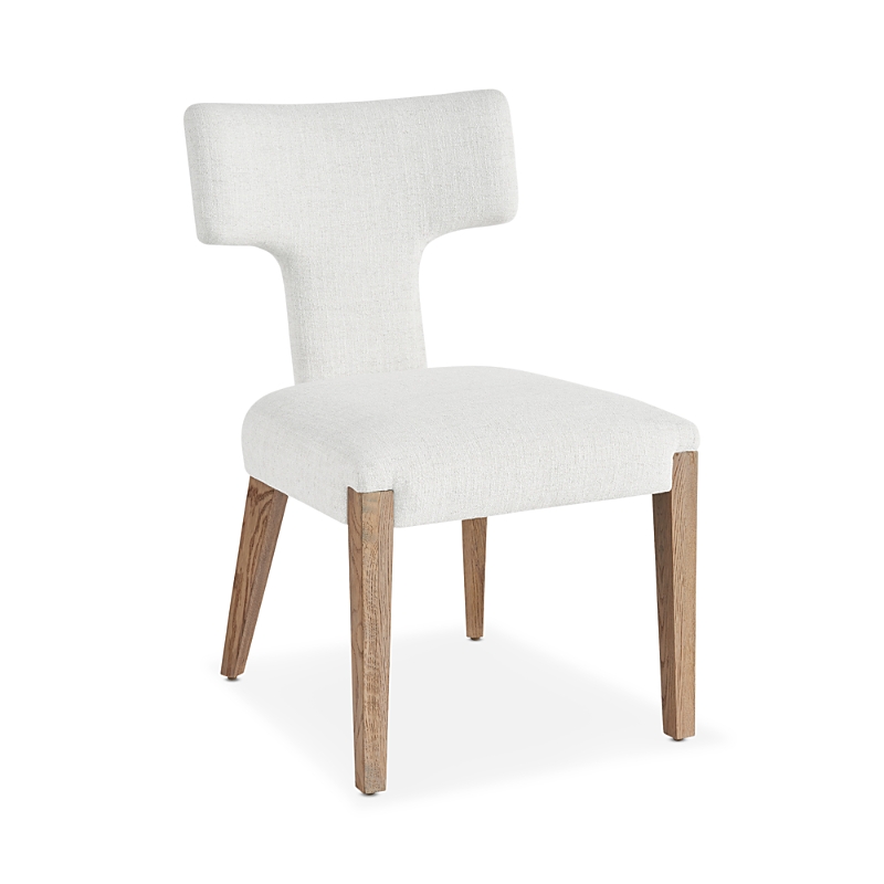 Universal Tessa Side Chair In Canberra Ivory