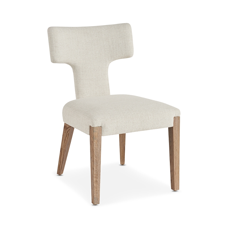 Universal Tessa Side Chair In Nomad Snow