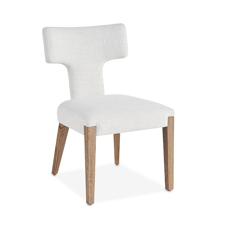 Universal Tessa Side Chair In Pavane White