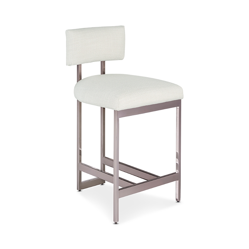 Universal Monroe Counter Stool In Canberra Ivory