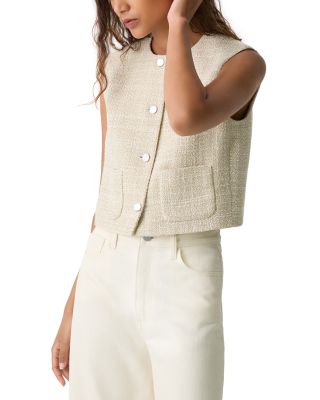 Tweed Vest